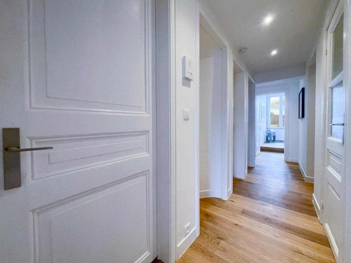 Appartement Spacieux & Calme Avec Vue Sur L'Escaut Tournai Esterno foto